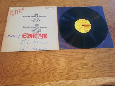 Embryo Charlie Mariano, Karnataka College Of Percussion ‎– Life 1981 Schneeball ‎– 23. SCHNEEBALL, Schneeball ‎– 0023 Deutsche Pressung Signiert NM/VG